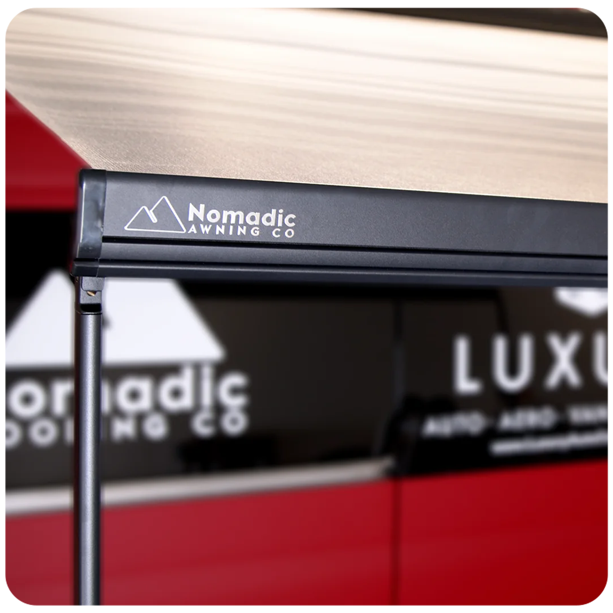 A1 Series Electric Van & RV Awning With Sturdy Leg Support – Stable, Durable, and Adventure-Ready