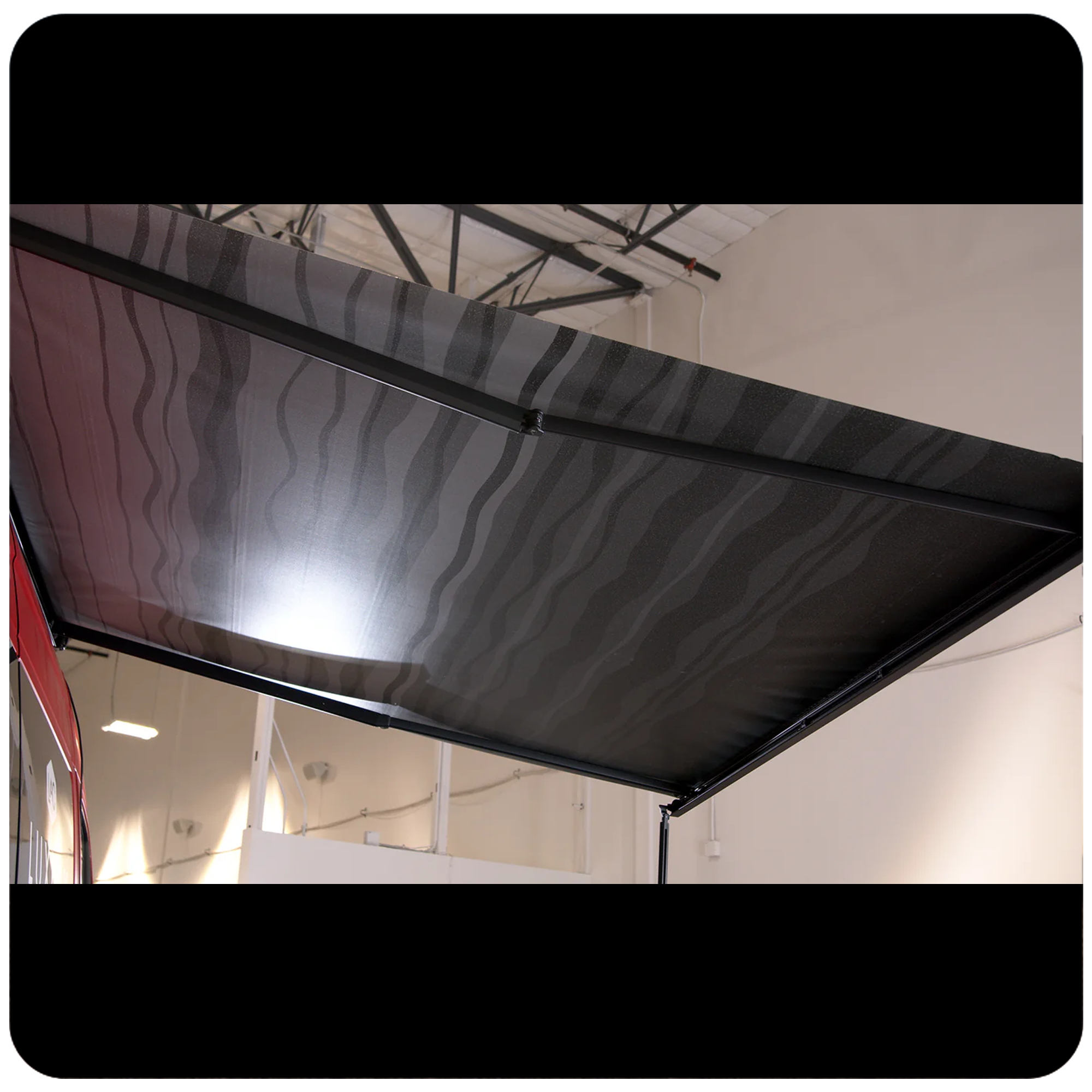 A1 Series Electric Van & RV Awning With Sturdy Leg Support – Stable, Durable, and Adventure-Ready