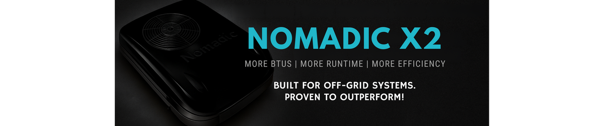 Nomadic X Nomadic X2 vs Dometic, Indel B & Velit: Verified A/C Performance for O ...