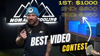 April Best Video Contest I Nomadic Cooling I Van Life I Overlanding - Nomadic Cooling