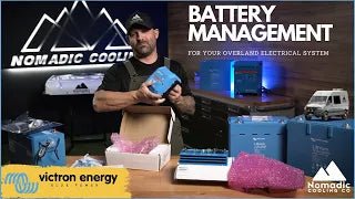 Battery Management System for your Overland Electrical System - Nomadic Cooling