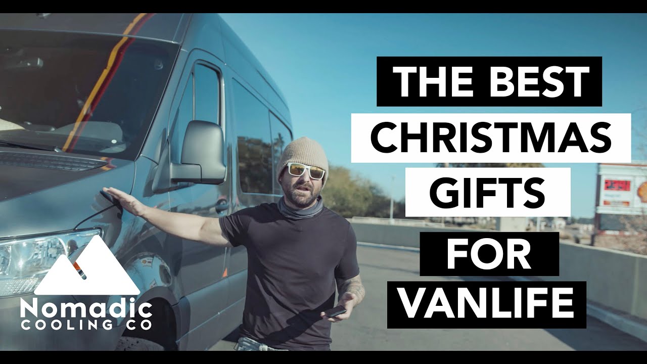 BEST CHRISTMAS GIFTS FOR VANLIFE | SPRINTER AUTO START AND PEDAL BOX DEMO | MERCEDES SPRINTER - Nomadic Cooling