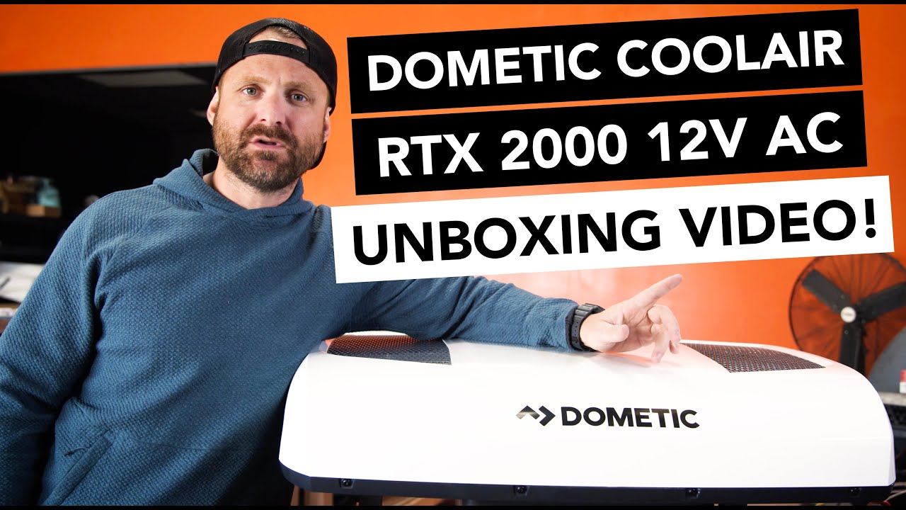 Dometic CoolAir RTX 2000 | 12 Volt Air Conditioner | UNBOXING + FIRST IMPRESSIONS | Nomadic Cooling - Nomadic Cooling