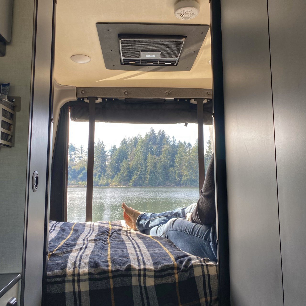 Dometic RTX 2000 on a Winnebago Revel - Nomadic Cooling