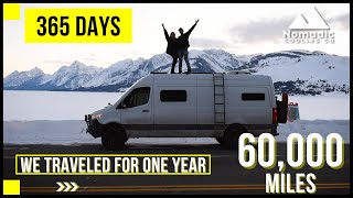 Family travel I Mercedes Sprinter Conversion I 1 year on the road - Nomadic Cooling