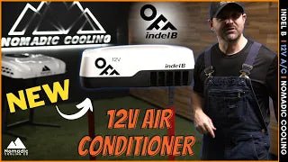 Indel B OFF Plein-Aircon 12V Air Conditioner Unboxing - Nomadic Cooling