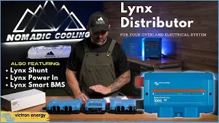 Lynx Distributor for Off Grid Electrical System - Nomadic Cooling