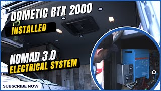 Nomad 3.0 Electrical System for Sprinter Conversion I Nomadic Cooling I Vanlife I Demetic RTX 2000 - Nomadic Cooling