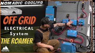 Off Grid Electrical Kit Explained - Nomadic Cooling