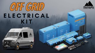 Off Grid Electrical Kit I Nomadic Cooling I Van Conversion - Nomadic Cooling
