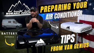 PREPARING YOUR OVERLAND RIG FOR SUMMER I NOMADIC COOLING I BATTERY POWERED AC I VAN LIFE - Nomadic Cooling