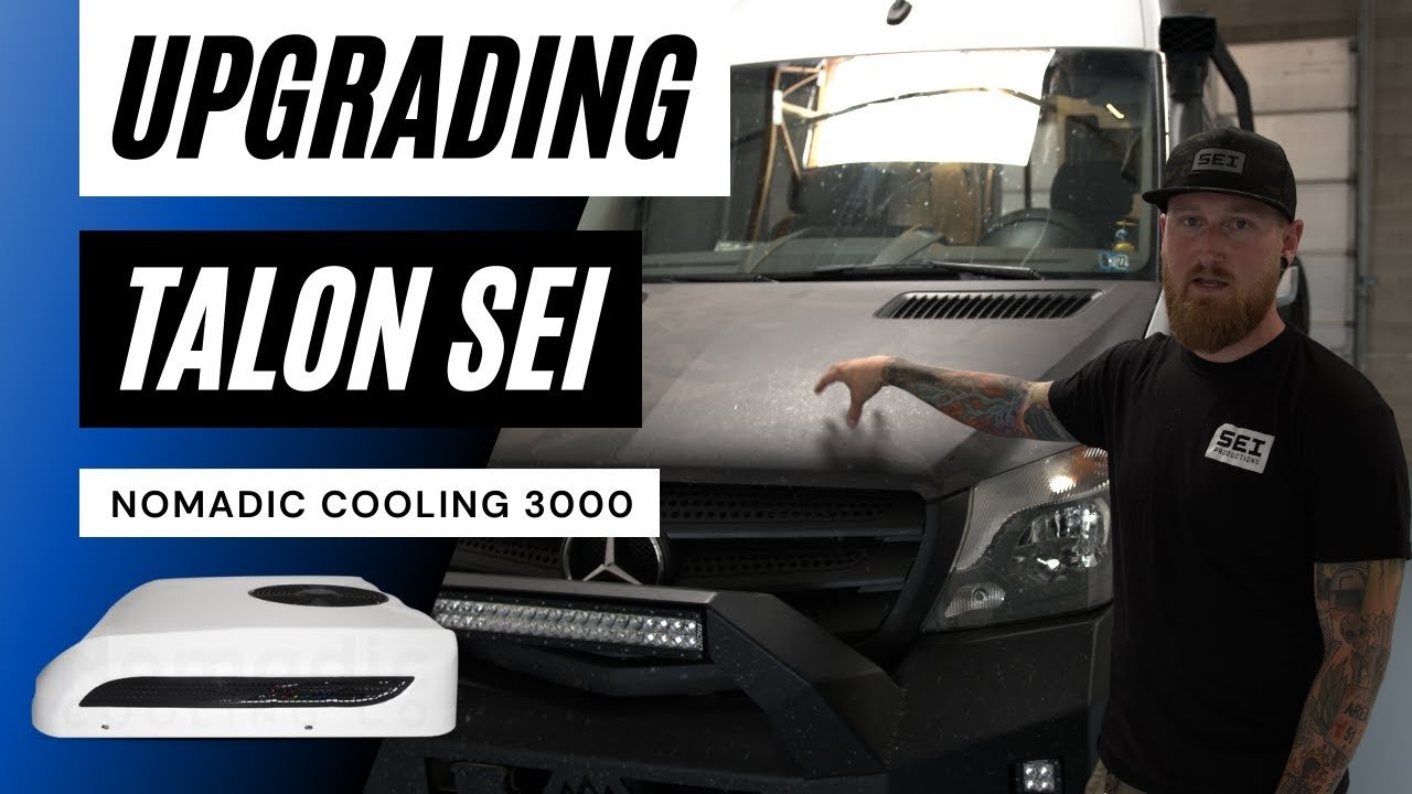 Talon Sei's Upgrading to Nomadic Cooling 3000 - Nomadic Cooling