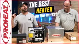 The ProHeat X30 I BEST HEATER ON THE MARKET I Nomadic Cooling I Off Grid - Nomadic Cooling