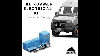 The Roamer Electrical Kit I Off Grid I Nomadic Cooling I Van Conversion - Nomadic Cooling
