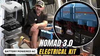 Victron Electrical kit for Nomadic Cooling 3000 I Battery Powered AC I Van Life - Nomadic Cooling