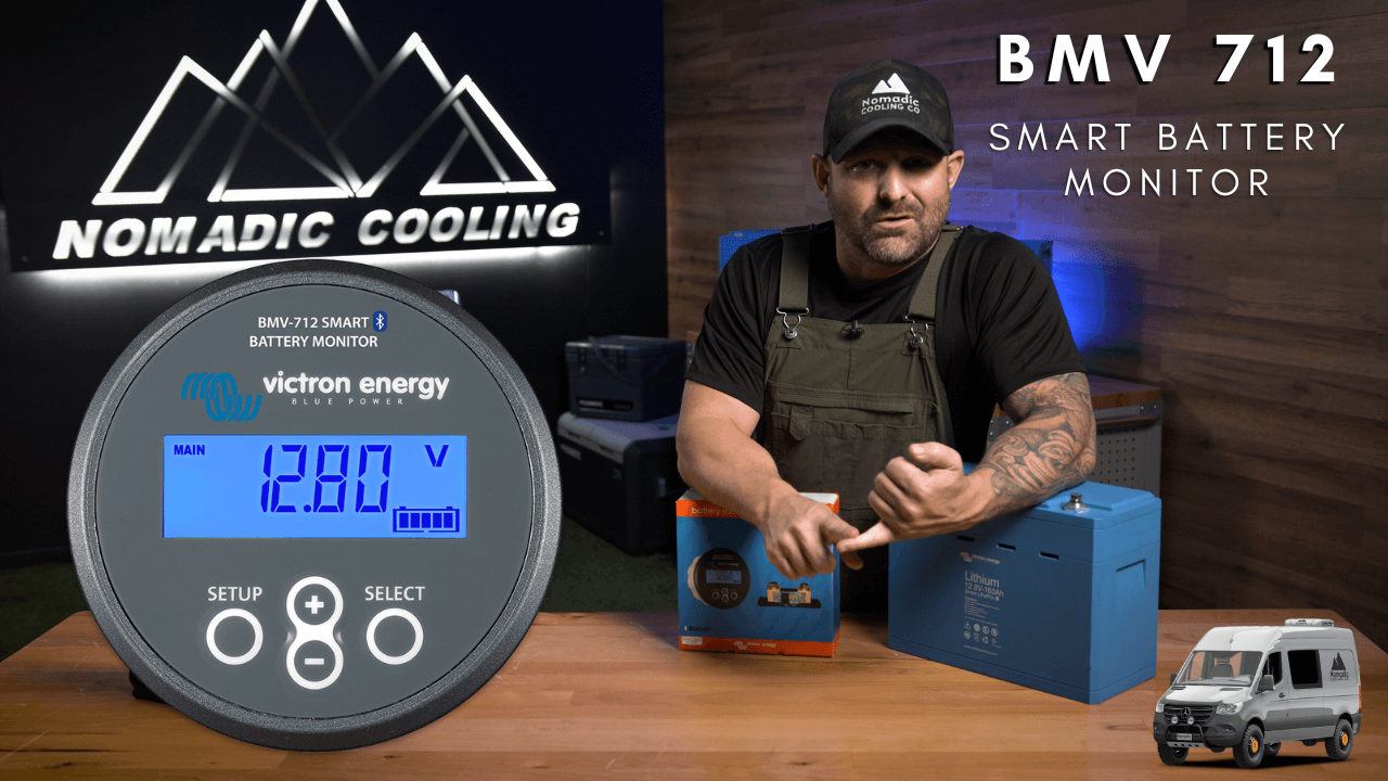 Victron Energy BMV 712 Smart Battery Monitor with Bluetooth - Nomadic Cooling