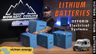 Victron Energy Lithium Batteries - Nomadic Cooling