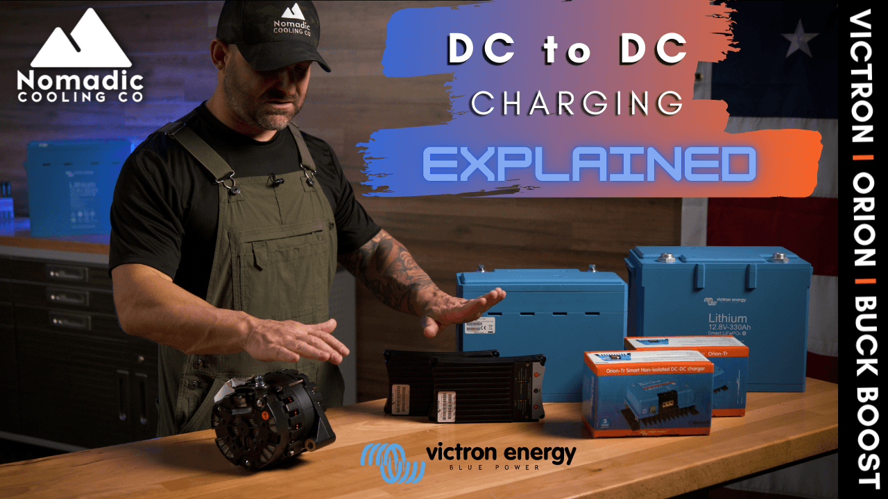 Victron Orion-Tr Smart DC-DC Charger I Victron Orion Buck Boost I Electrical System - Nomadic Cooling