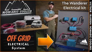 Wanderer Electrical Kit Explained - Nomadic Cooling