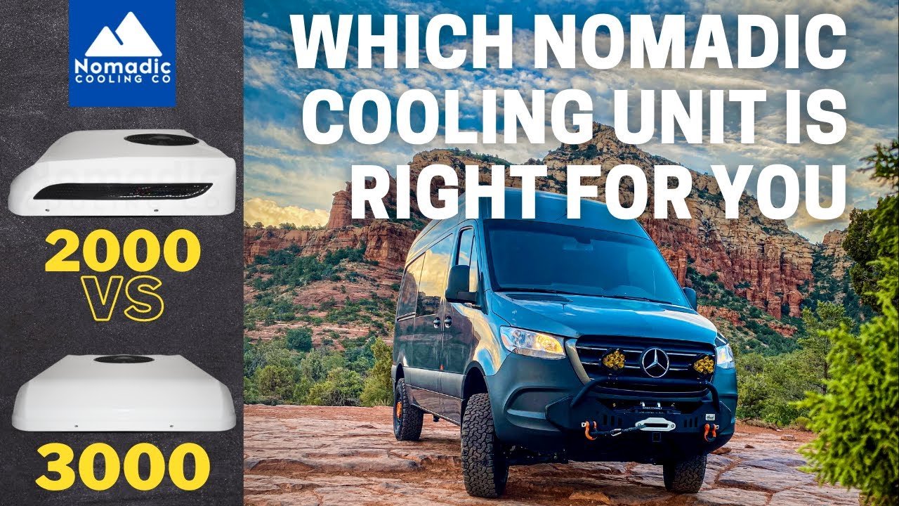 Which unit is right for your Nomadic Cooling 2000 vs 3000 ? - Nomadic Cooling