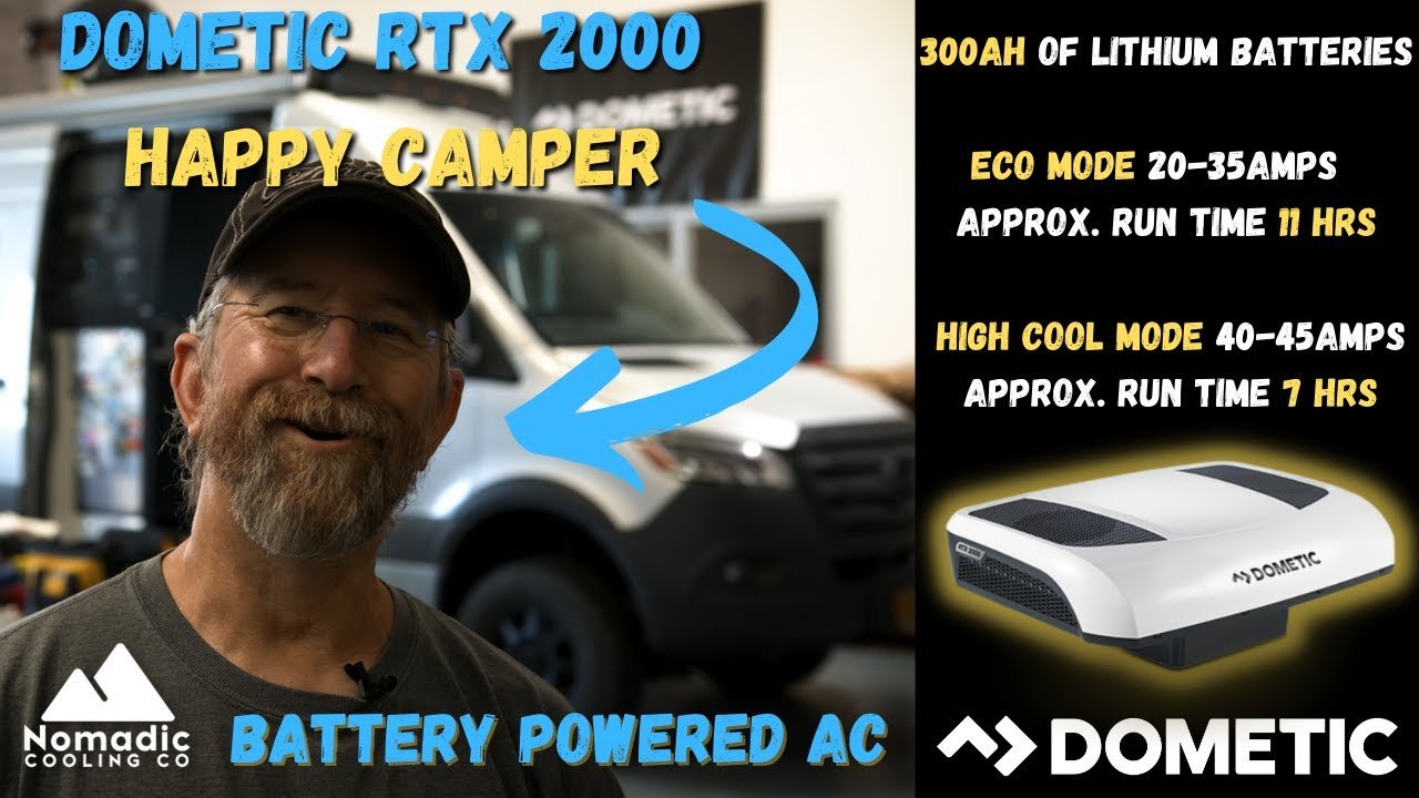 Why choose the Dometic RTX 2000 for your Winnebego Revel I Dometic I Winnebego I Lithium Battery - Nomadic Cooling