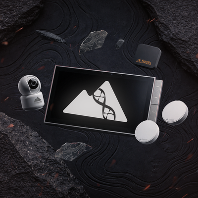 Helix Monitoring Starter Bundle — Pulse 10" + Eye + 2× Signal + Flow