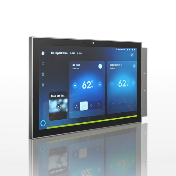 Helix Pulse – Smart Touchscreen Hubs for Vans, RVs & Expedition Vehicles