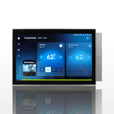 Helix Pulse – Smart Touchscreen Hubs for Vans, RVs & Expedition Vehicles