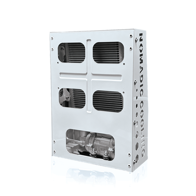 S1 Helix Split Sleeper-Cab Air Conditioner 12V|48V (Electric APU Alternative)