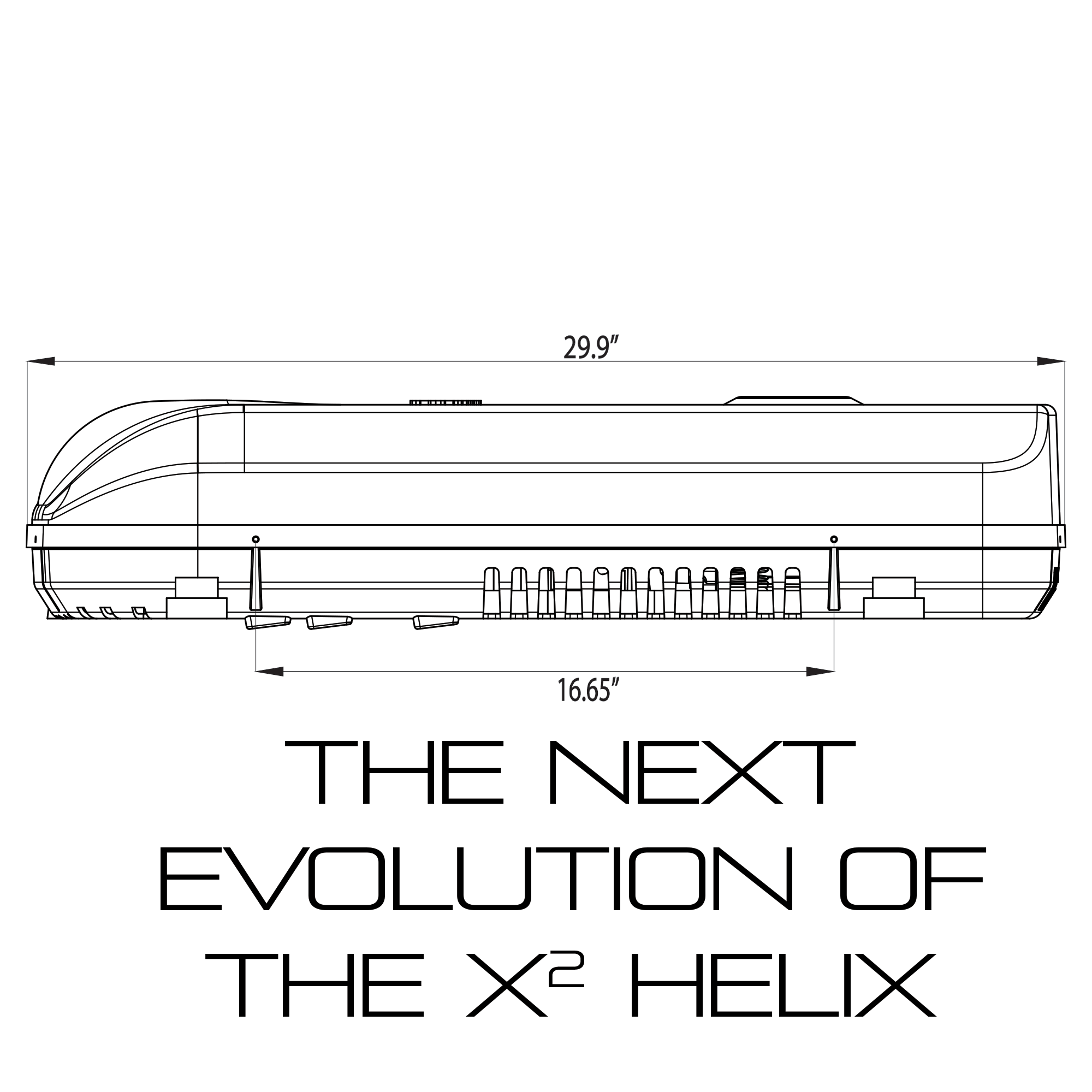 X2 Helix Compact 12V/48V DC RV & Van Rooftop Air Conditioner (Helix-Ready)