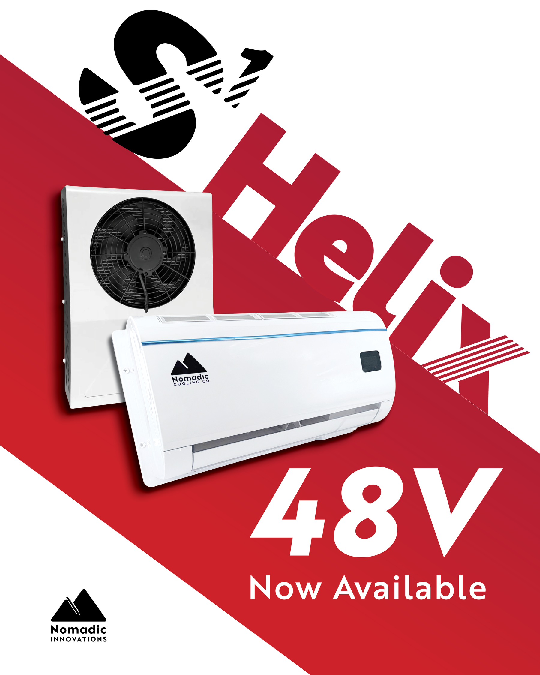 S1 Helix White 48V