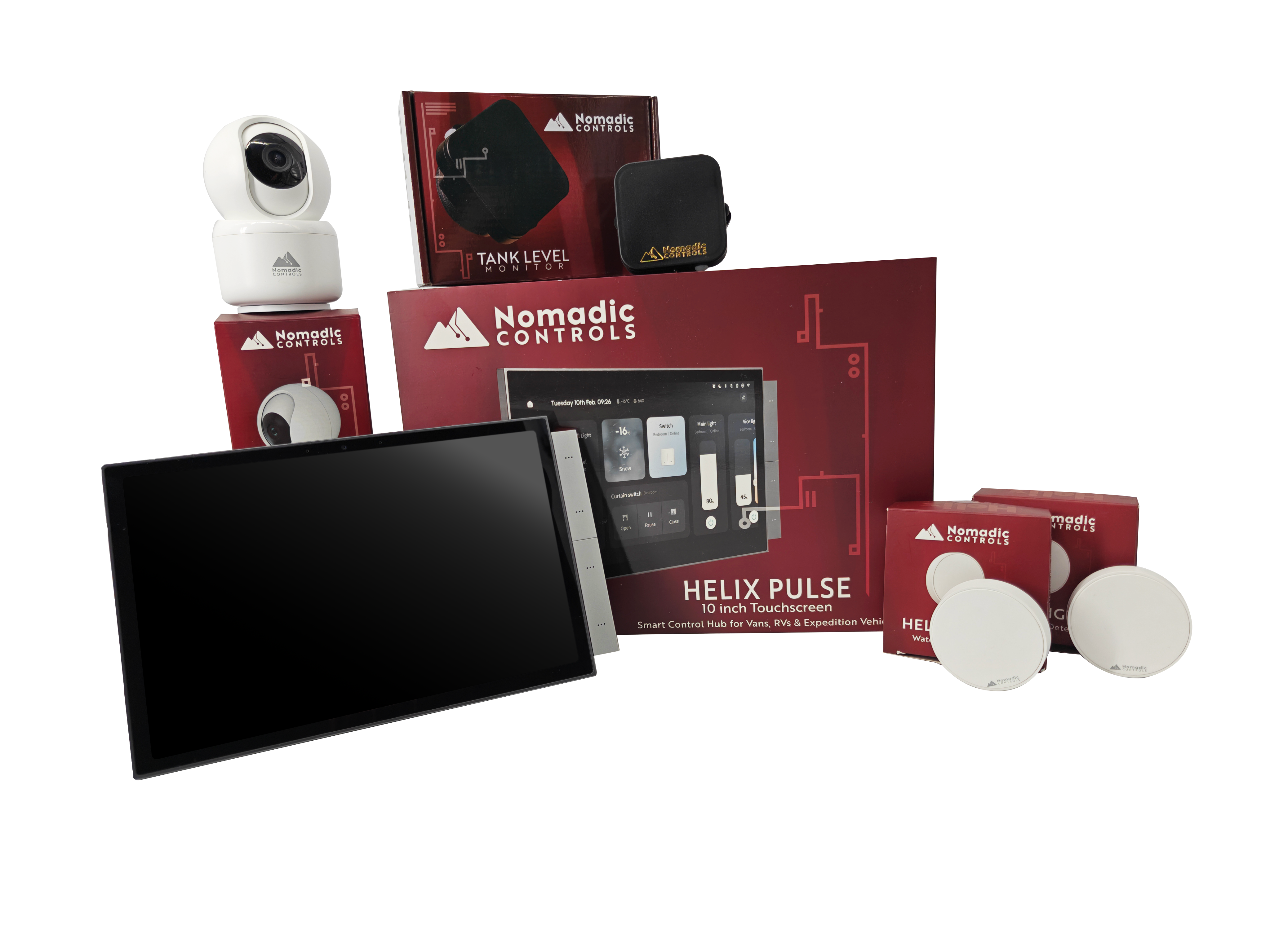 Helix Monitoring Starter Bundle — Pulse 10" + Eye + 2× Signal + Flow