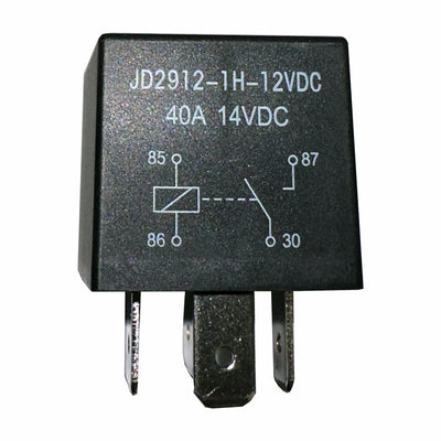 X3 12V Relay Replacement – 40A 14VDC 4-Pin Switch