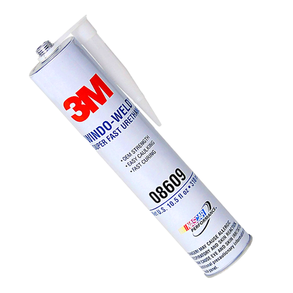 3M Window-Weld Super Fast Urethane White Cartridge - 10.5 fl oz