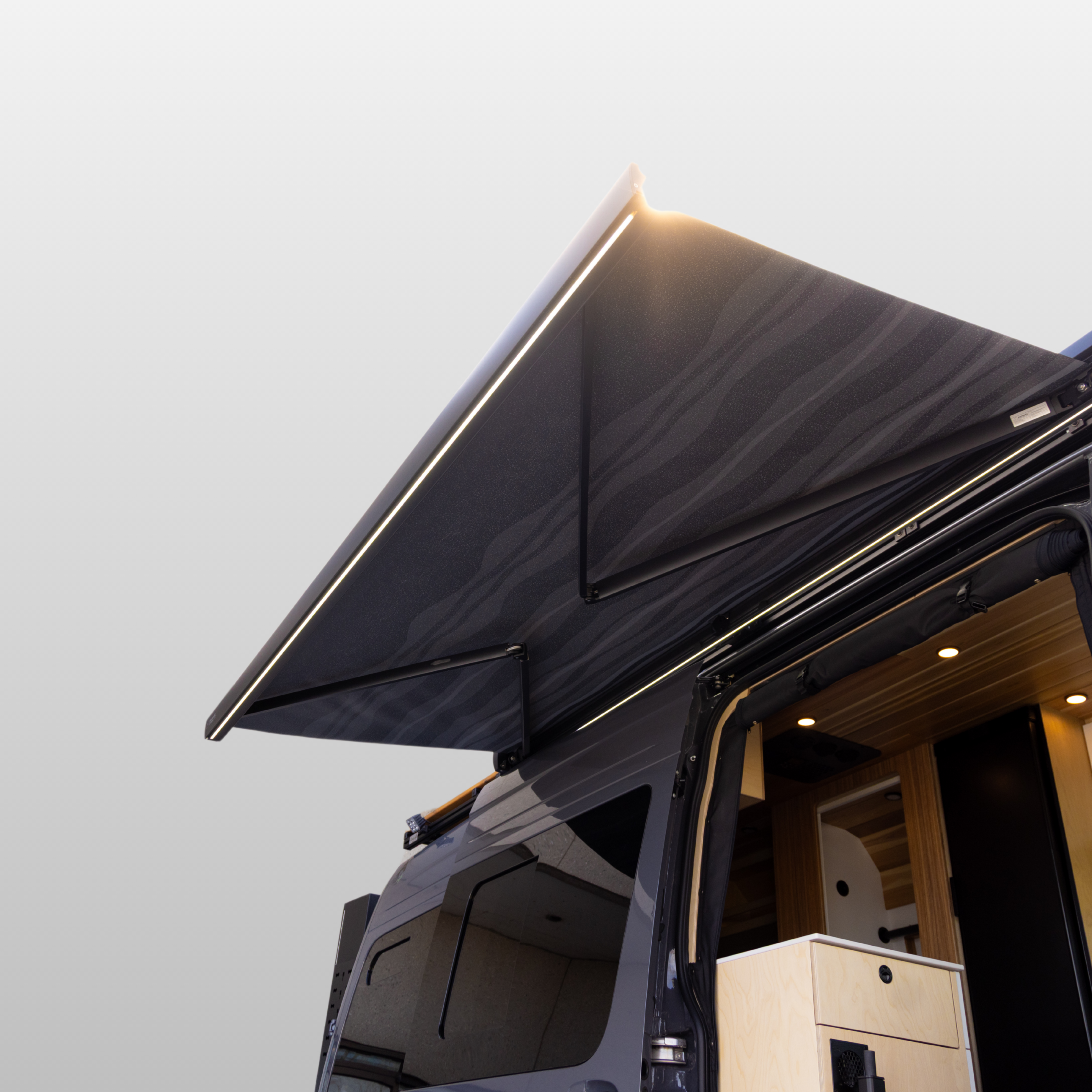 A2 Series Electric Legless Van & RV Awning – Premium Design, Maximum Convenience