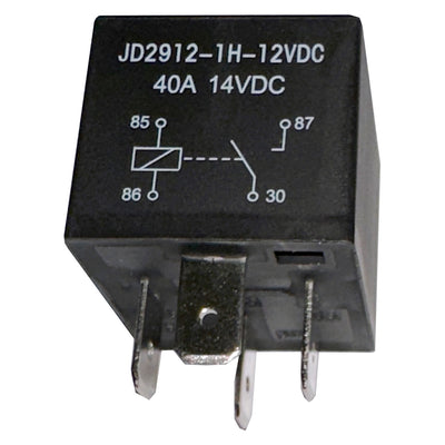 X3 12V Relay Replacement – 40A 14VDC 4-Pin Switch