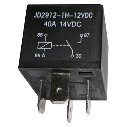 X3 12V Relay Replacement