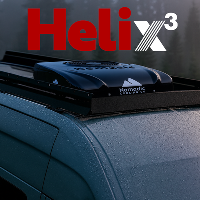 X3 Helix 12V/48V Rooftop RV Air Conditioner — Helix-Ready, PWM Smooth Cooling