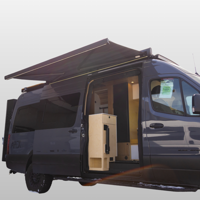 A2 Series Electric Legless Van & RV Awning – Premium Design, Maximum Convenience