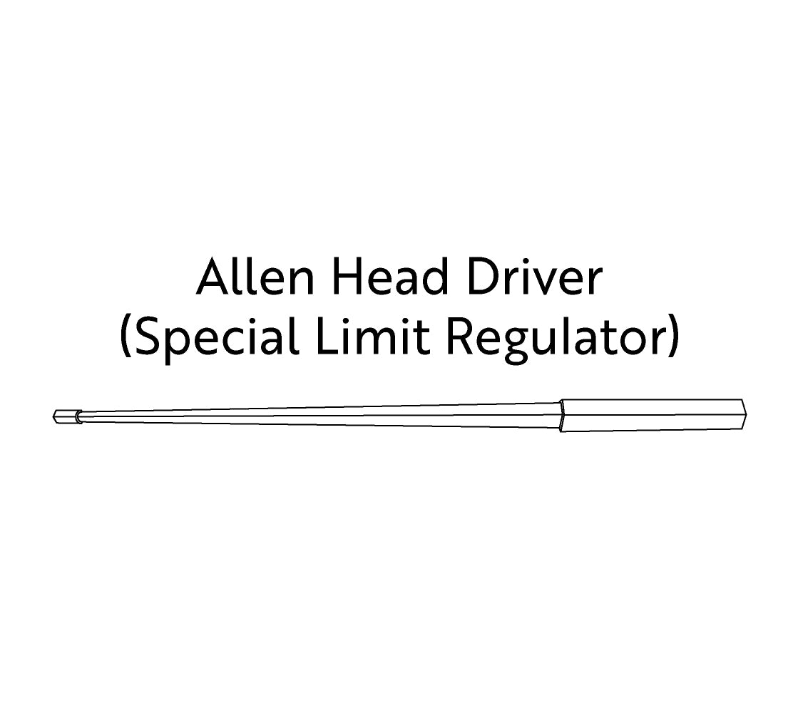 A1 Allen Head Driver (Special Limit Regulator)