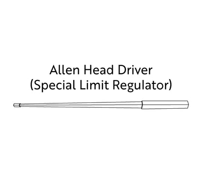 A1 Allen Head Driver (Special Limit Regulator)