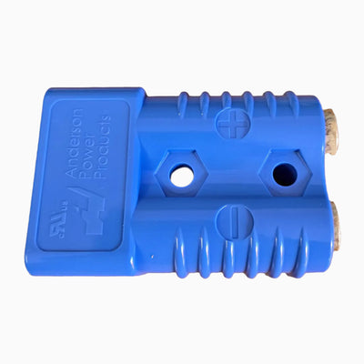 Anderson Connectors (Blue) – X3 12V/24V Power Cable Set (2 AWG)