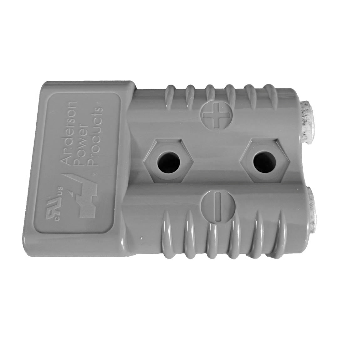 Anderson Connectors (Gray) Compatible with X2 All Voltages, X3 48V