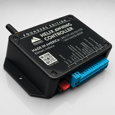 Helix Awning Controller – Smart 12V App Controller for Nomadic A1/A2 Electric Awnings