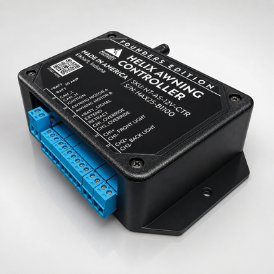 Helix Awning Controller – Smart 12V App Controller for Nomadic A1/A2 Electric Awnings