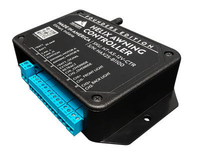 Helix Awning Controller – Smart 12V App Controller for Nomadic A1/A2 Electric Awnings
