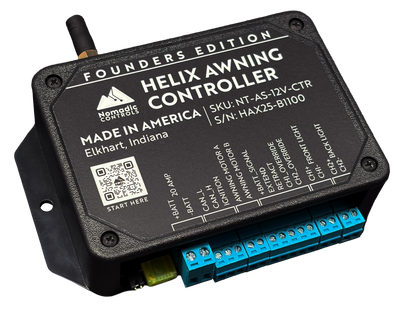Helix Awning Controller – Smart 12V App Controller for Nomadic A1/A2 Electric Awnings