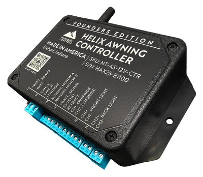 Helix Awning Controller – Smart 12V App Controller for Nomadic A1/A2 Electric Awnings