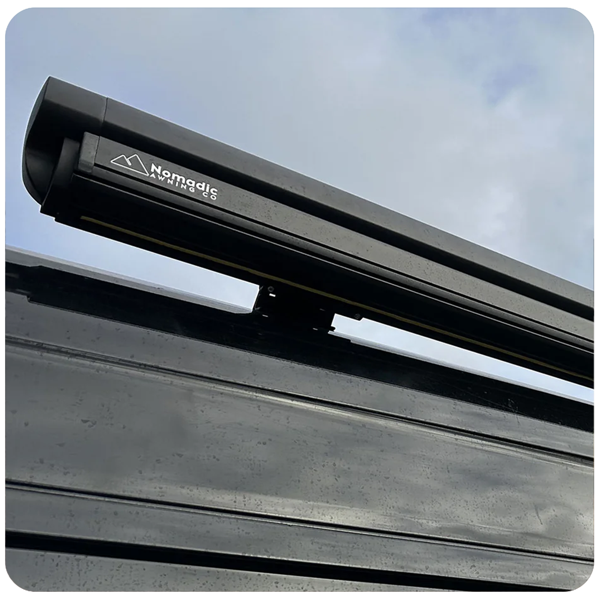 A1 Series Electric Van & RV Awning With Sturdy Leg Support – Stable, Durable, and Adventure-Ready