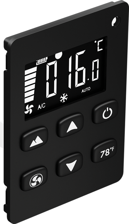 X2 12V B1 Control Panel